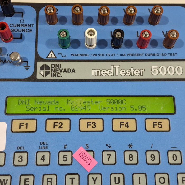 Fluke Medtester 5000 Medical Device Tester