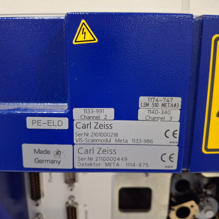 Carl Zeiss LSM 510 Lasermodul VIS/UV Scan Module