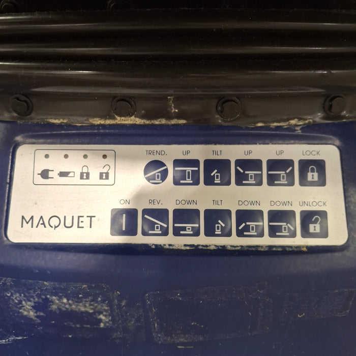 Maquet Alphastar Surgical Table