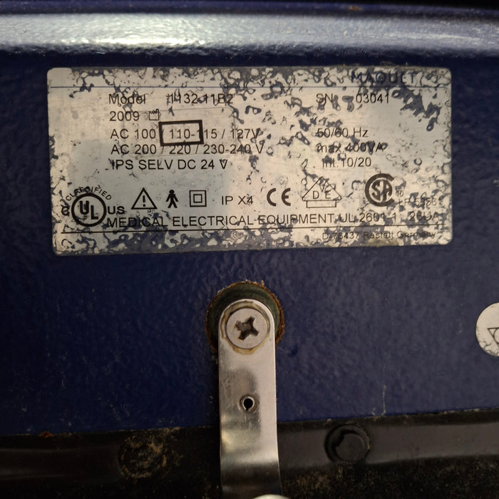 Maquet Alphastar Surgical Table