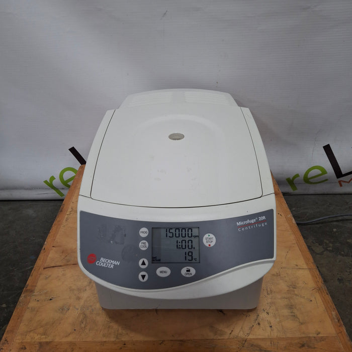 Beckman Coulter Beckman Coulter Microfuge 20R Centrifuge Centrifuges reLink Online