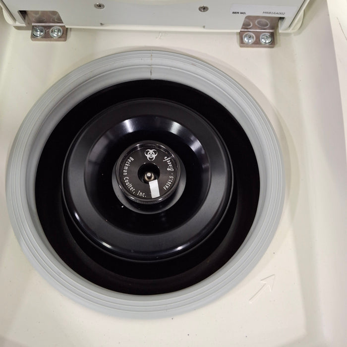 Beckman Coulter Beckman Coulter Microfuge 20R Centrifuge Centrifuges reLink Online