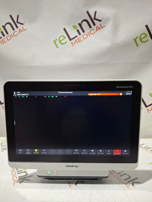 Mindray Mindray Benevision N15 Patient Monitor Patient Monitors reLink Online