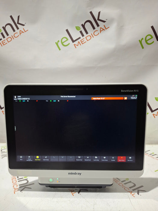 Mindray Benevision N15 Patient Monitor
