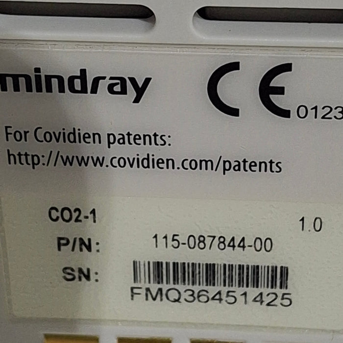 Mindray Microstream CO2 Module 115-087844-00