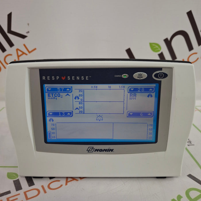 Nonin Medical RespSense LS1R-9R Capnograph Respiratory Monitor