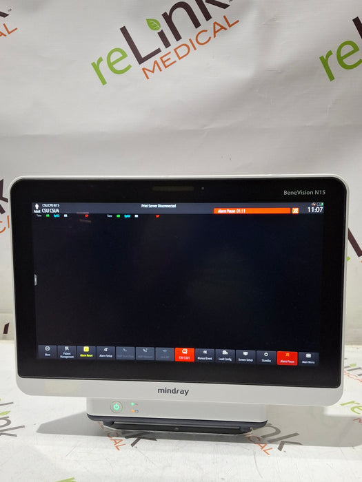 Mindray Benevision N15 Patient Monitor