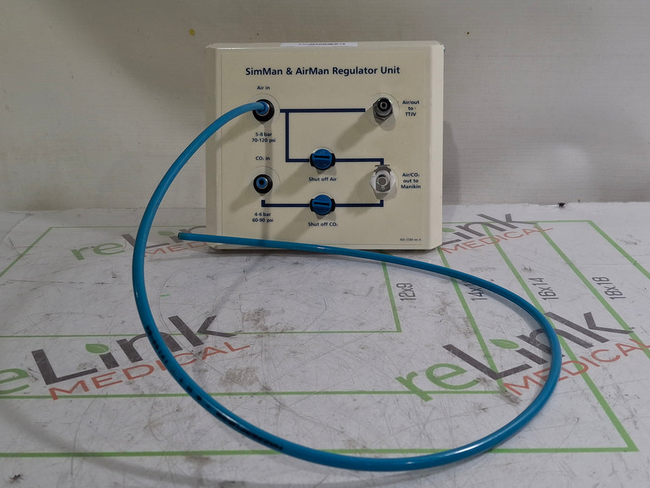 Laerdal Medical SimMan & AirMan Regulator Unit