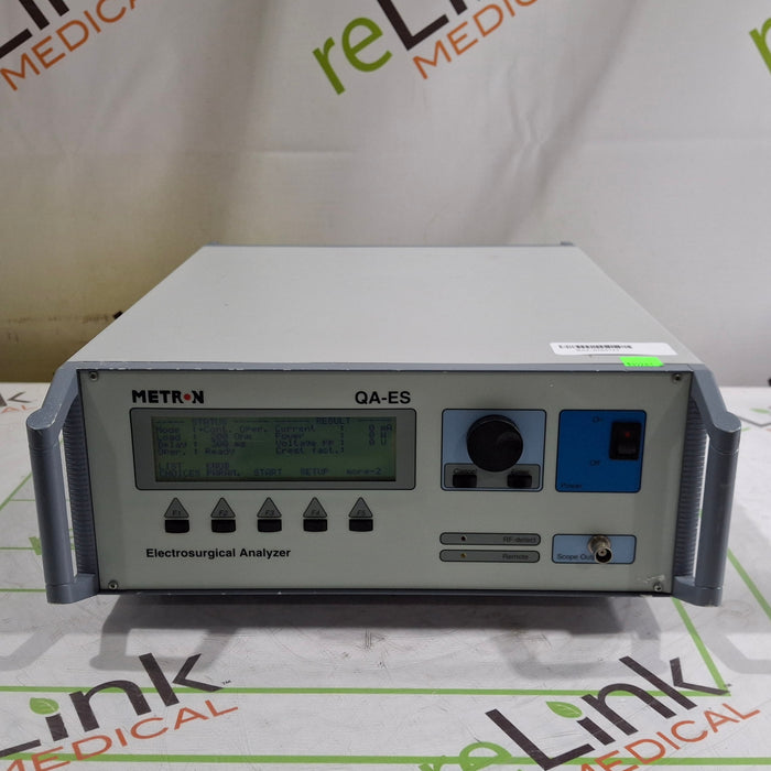 Metron Medical QA-ES Electrosurgical Analyzer