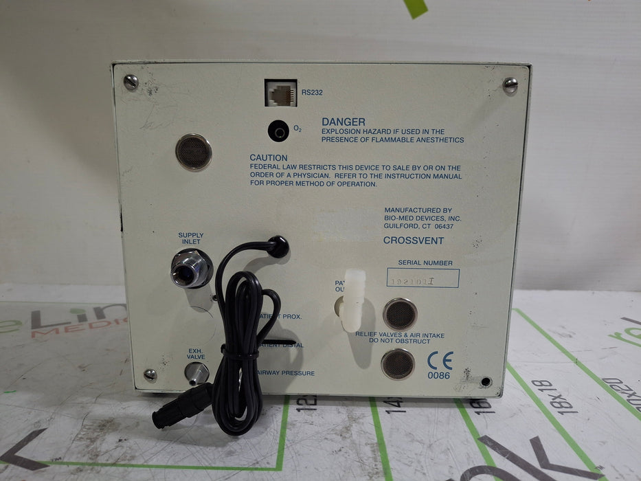 Bio-Med Devices CrossVent 2i Portable Ventilator
