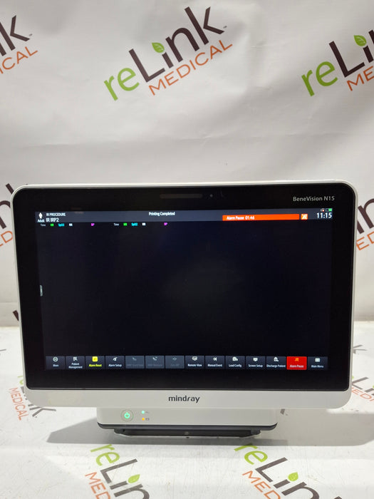 Mindray Benevision N15 Patient Monitor