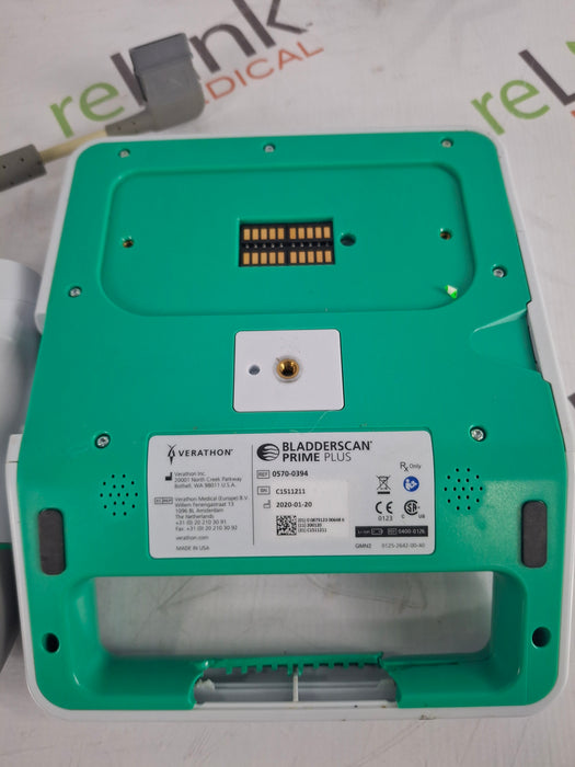 Verathon Medical, Inc Prime Plus Bladder Scanner