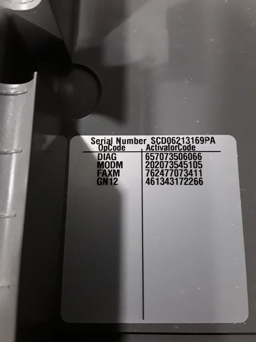 GE Healthcare MAC 5500 ECG without CAM Module