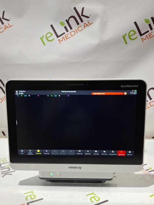 Mindray Mindray Benevision N15 Patient Monitor Patient Monitors reLink Online