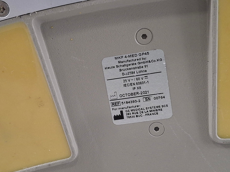 GE Healthcare 5184393-2 Footswitch