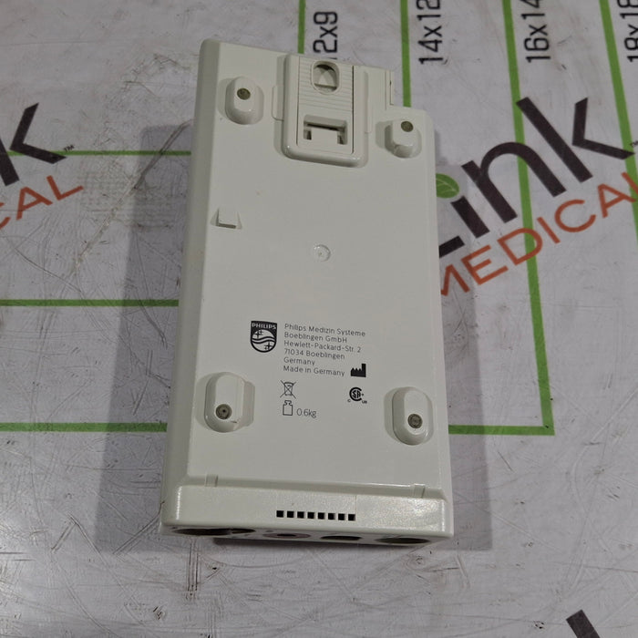 Philips M3001A-A01C06 Fast SpO2, NIBP, ECG, Temp, IBP MMS Module