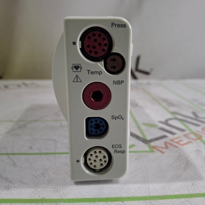 Philips M3001A-A01C06 Fast SpO2, NIBP, ECG, Temp, IBP MMS Module