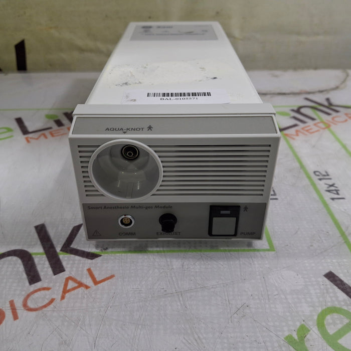 GE Healthcare SAM Smart Anesthesia Multi-Gas Module