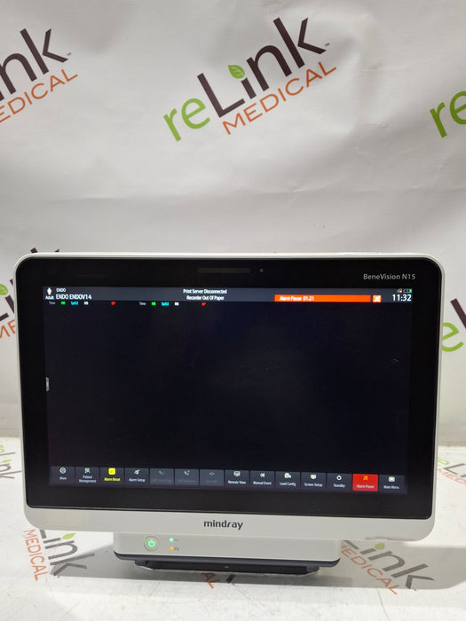 Mindray Benevision N15 Patient Monitor