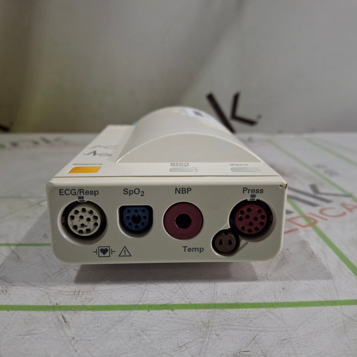 Philips M3001A-C06 Fast SpO2, NIBP, ECG, Temp, IBP MMS Module