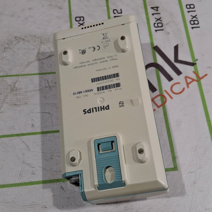 Philips M3001A-C06 Fast SpO2, NIBP, ECG, Temp, IBP MMS Module