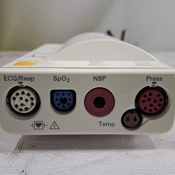 Philips M3001A-C06 Fast SpO2, NIBP, ECG, Temp, IBP MMS Module