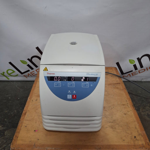 Thermo Scientific Thermo Scientific Sorvall Legend Micro 17R Refrigerated Centrifuge Centrifuges reLink Online