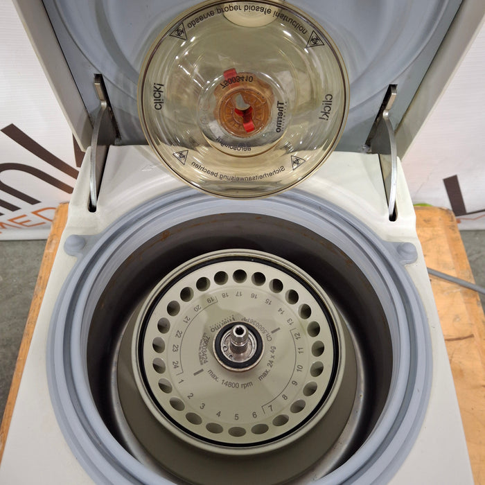 Thermo Scientific Thermo Scientific Sorvall Legend Micro 17R Refrigerated Centrifuge Centrifuges reLink Online