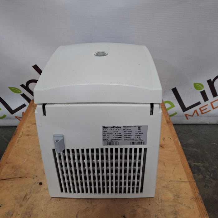 Thermo Scientific Thermo Scientific Sorvall Legend Micro 17R Refrigerated Centrifuge Centrifuges reLink Online