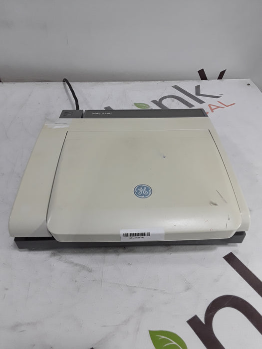 GE Healthcare MAC 5500 ECG without CAM Module