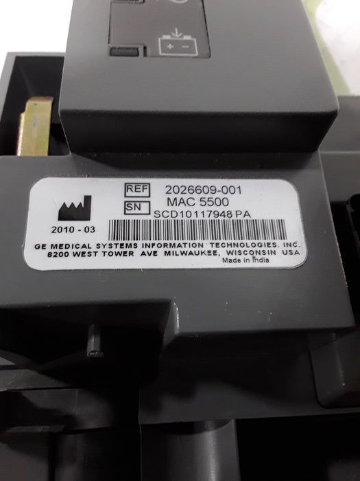 GE Healthcare MAC 5500 ECG without CAM Module