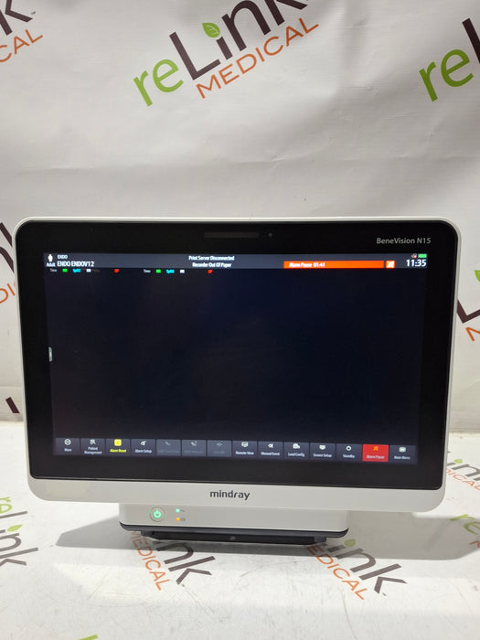 Mindray Benevision N15 Patient Monitor