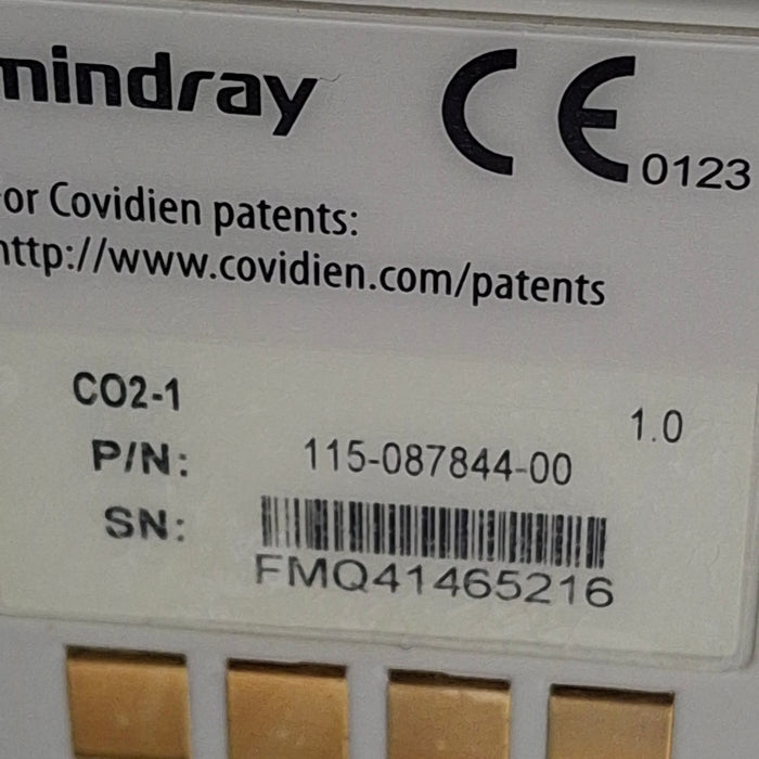 Mindray Microstream CO2 Module 115-087844-00