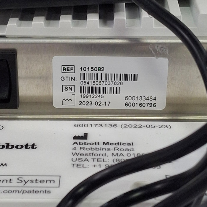 Abbott Ultiri Measurement System (OPTIS Next Tabletop Controller)