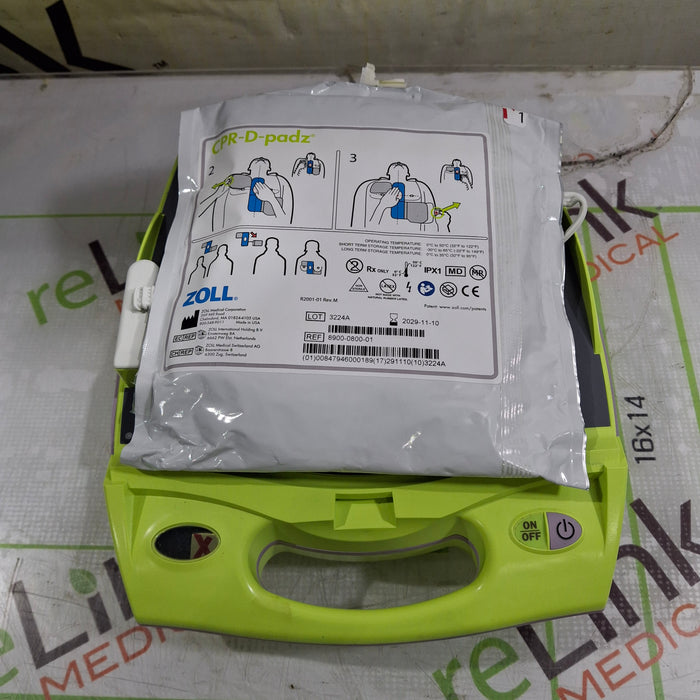 Zoll AED Plus
