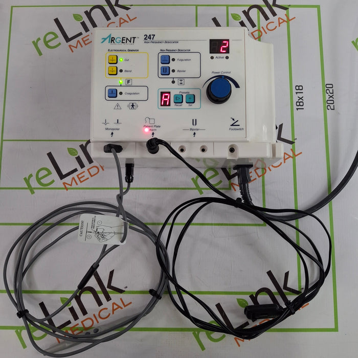 Select Medical Products Argent 247 High Frequency Desiccator