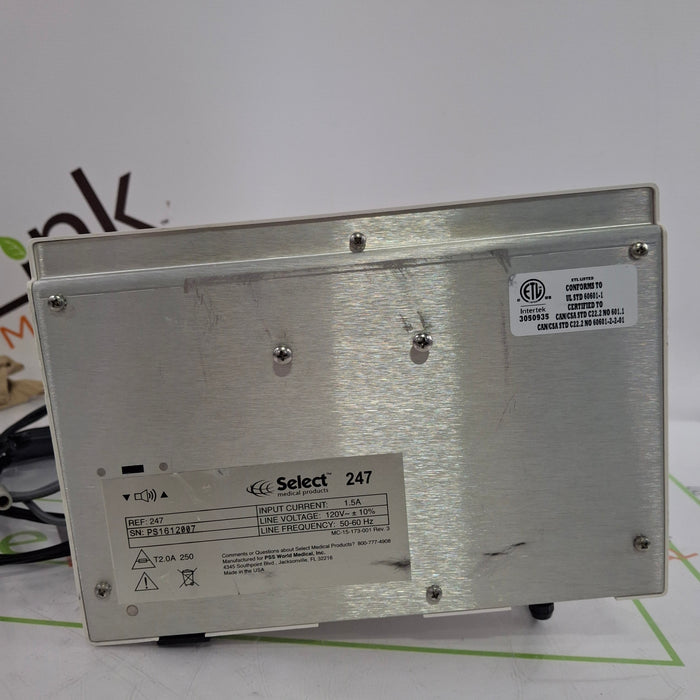 Select Medical Products Argent 247 High Frequency Desiccator