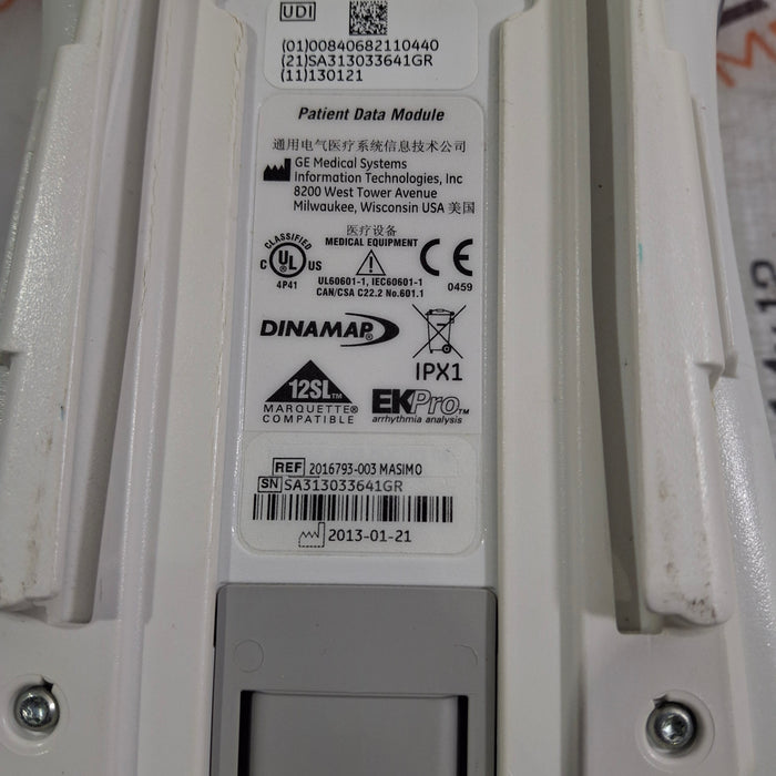 GE Healthcare PDM Masimo Patient Data Module