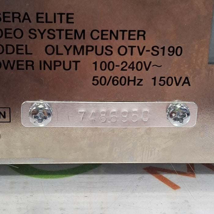 Olympus OTV-S190 Visera Elite Processor