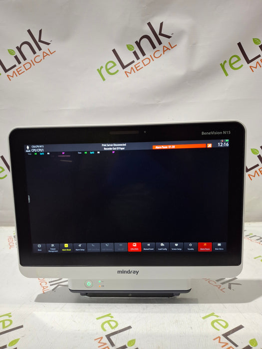 Mindray Benevision N15 Patient Monitor