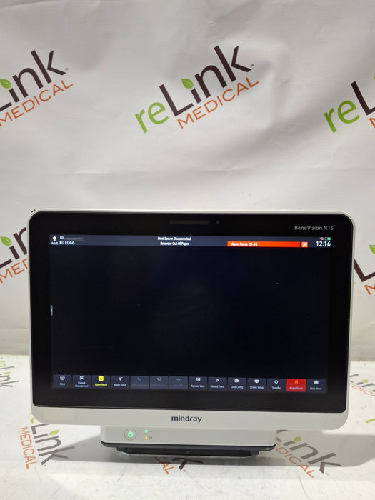 Mindray Benevision N15 Patient Monitor