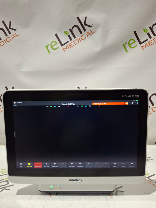 Mindray Benevision N15 Patient Monitor