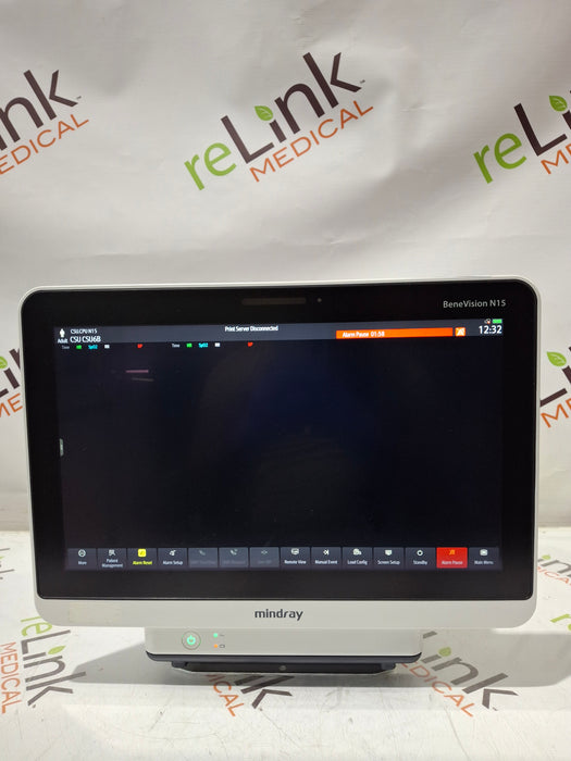 Mindray Benevision N15 Patient Monitor