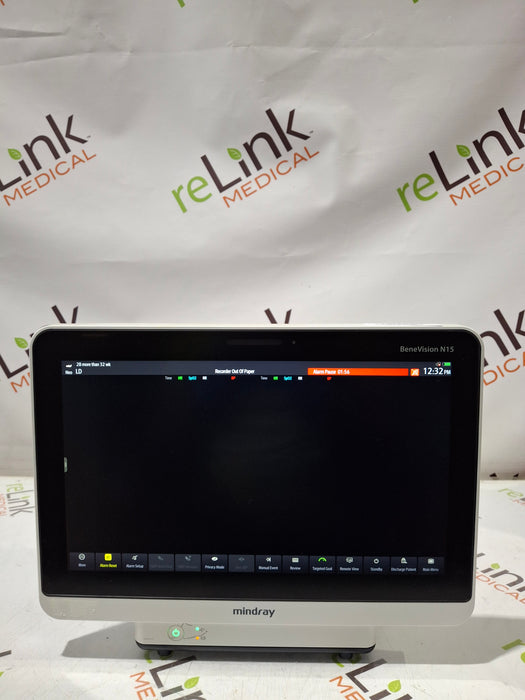 Mindray Benevision N15 Patient Monitor