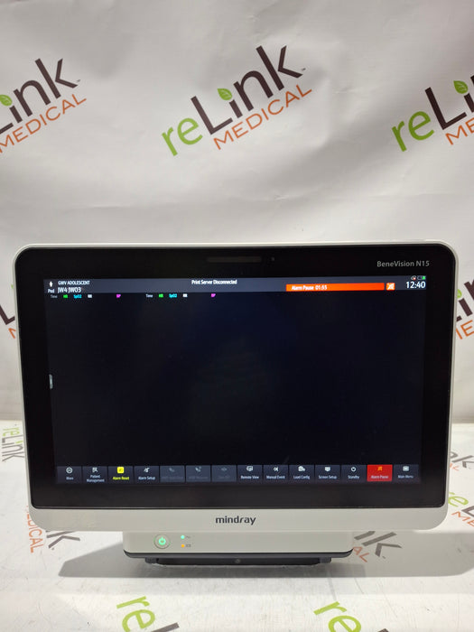Mindray Benevision N15 Patient Monitor