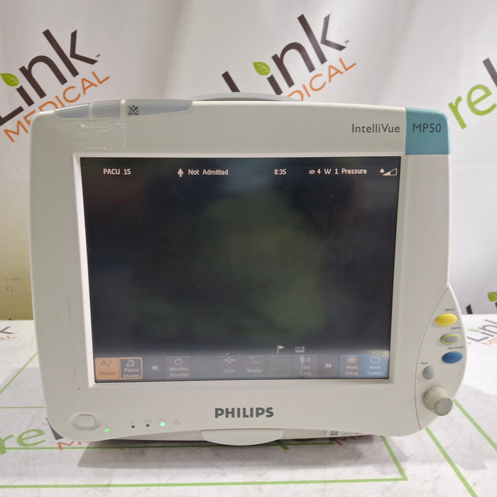 Philips IntelliVue MP50 Patient Monitor