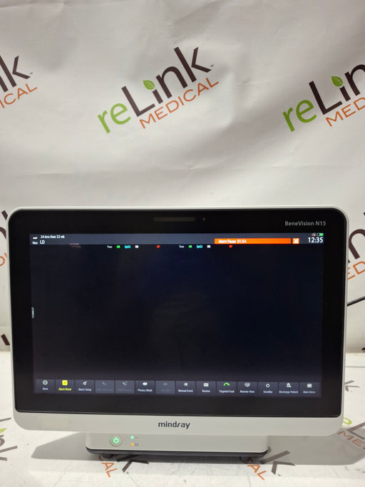 Mindray Mindray Benevision N15 Patient Monitor Patient Monitors reLink Online