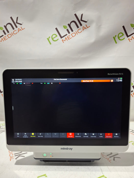 Mindray Benevision N15 Patient Monitor
