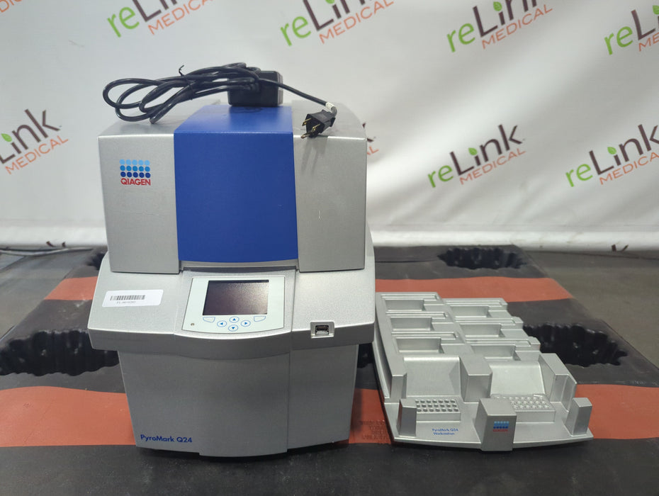 Qiagen Qiagen Pyromark Q24 DNA Sequencer Research Lab reLink Online