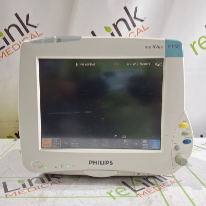 Philips IntelliVue MP50 Patient Monitor